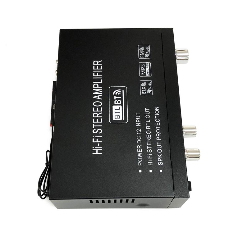 Bluetooth5.0対応 2chオーディオアンプ 30W＋30W 実効最大300W＋300W 多機能 USB/microSD Hi-Fiステレオ 電源内蔵型  小型 ACアダプター可 リモコン付 LPAK35 |  | 02