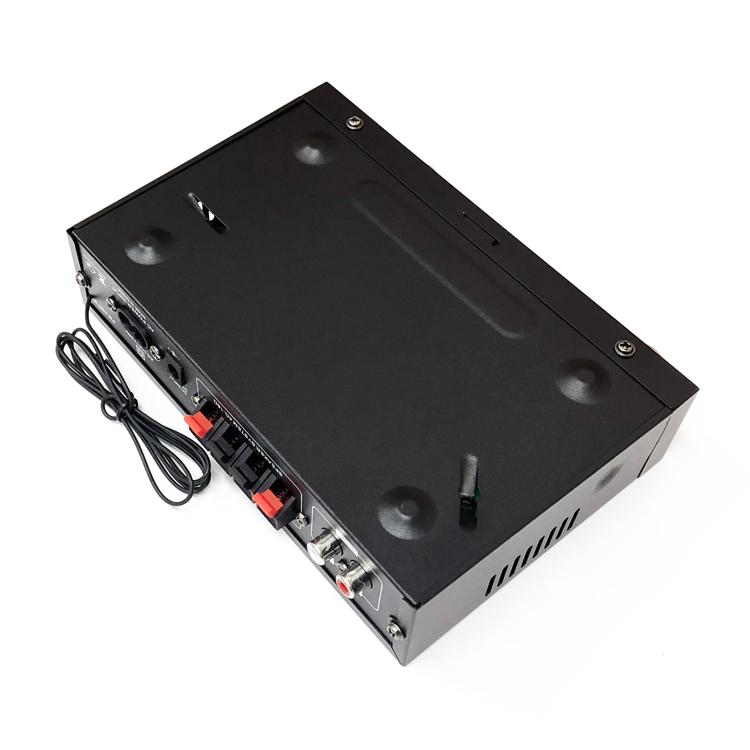 Bluetooth5.0対応 2chオーディオアンプ 30W＋30W 実効最大300W＋300W 多機能 USB/microSD Hi-Fiステレオ 電源内蔵型  小型 ACアダプター可 リモコン付 LPAK35 |  | 03