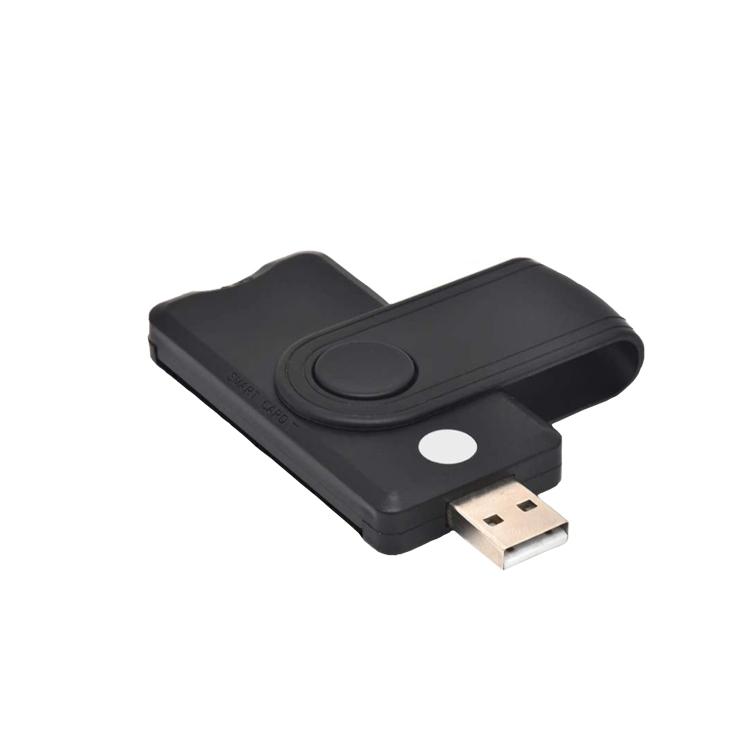 ICカードリーダー 4in1リーダー e-Tax マイナンバー スマートカード SD