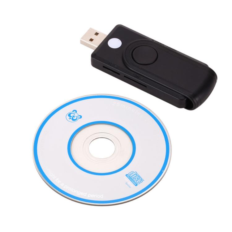 ICカードリーダー 4in1リーダー  e-Tax マイナンバー スマートカード SD/MicroSD 住基カード SIM対応 ICチップ搭載のカード 電子納税 確定申告 マルチ ICCR41 |  | 06