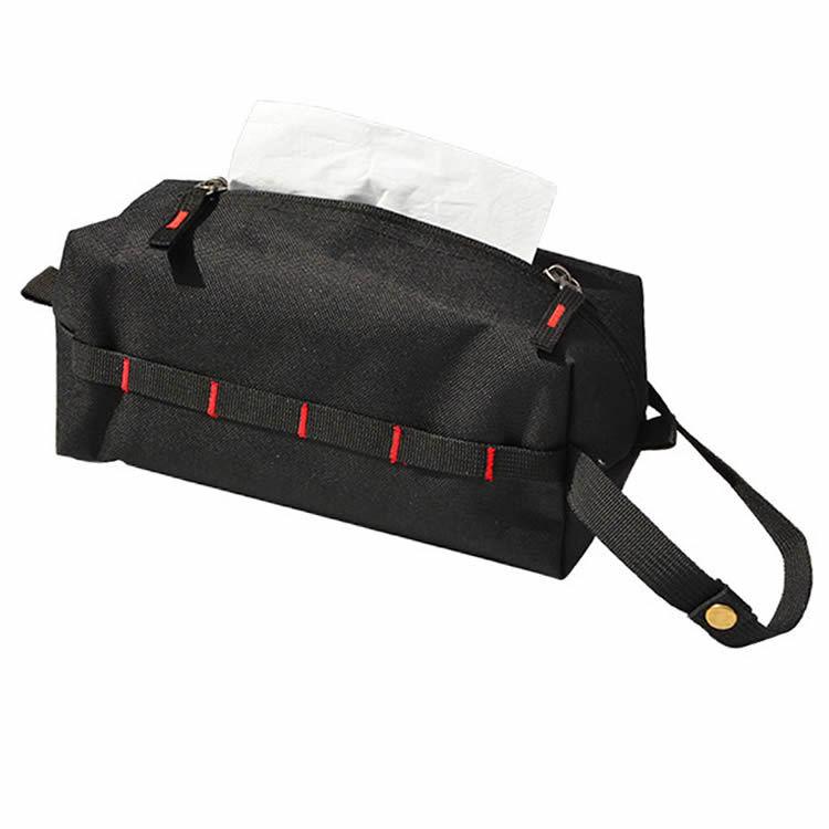 SUNDICK ティッシュボックス アウトドア キャンプ ピクニック 登山 生活防水 吊り下げ可能 ティッシュホルダー ケース カバー 持ち手付き 小物入れ SDKTSC630 |  | 02