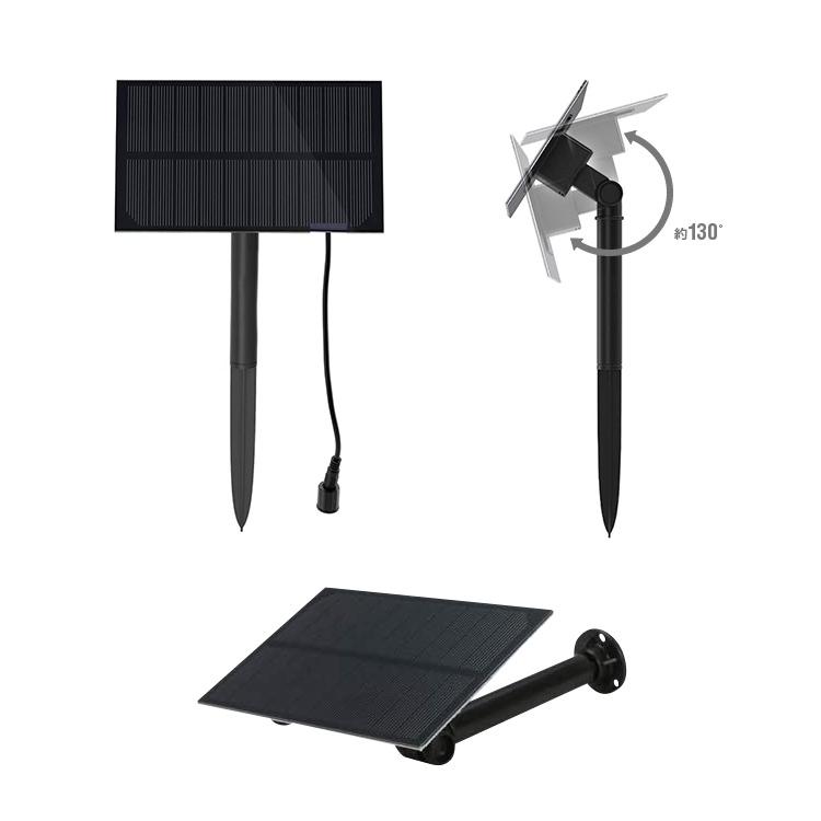 ソーラー噴水ポンプキット 太陽光で発電 電気代不要 屋外用 1.5W ノズル4種付 池/庭/ガーデンニング/エクステリア/DIY 支柱 壁面取付ステイ 2WAY固定 BSVSP115 |  | 06