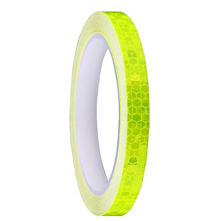 自転車反射テープ 8m×1cm リフレクター 高輝度 高耐久 事故防止 安全警告 視認性向上 バイク/車/ランドセル/ヘルメット/屋外看板 簡単取り付け CCTP1C8M |  | 01