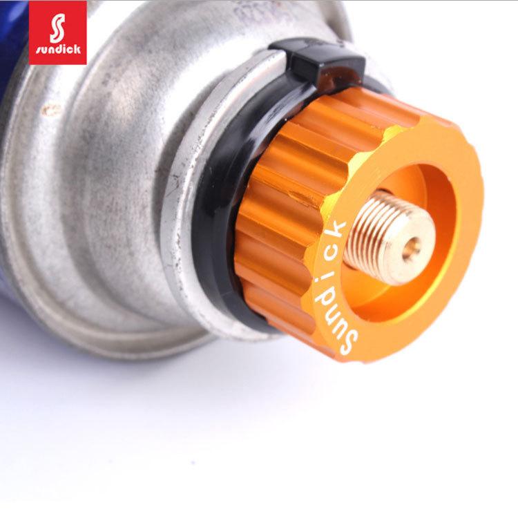 OD缶からCB缶 カセットガス変換アダプター カセットボンベ変換アダプタ