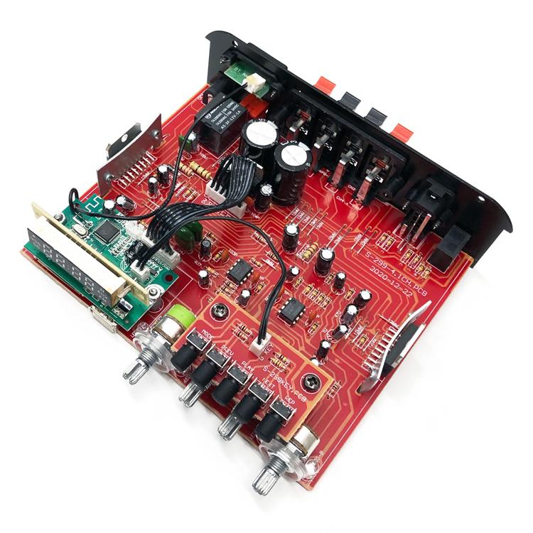 Bluetooth5.0対応 4.1chデジタルアンプ 4×40W+RCAサブウーファー 小型アンプ USB/SDカード再生 4チャンネル Hi-Fiサウンド 12V/5Aアダプター付 LPS299 :ORG03533:ファンライフショップ - 通販 - Yahoo!ショッピング Bluetooth5.0対応 4.1chデジタルアンプ 4×40W+RCAサブウーファー 小型アンプ USB/SDカード再生 4チャンネル Hi-Fiサウンド 12V/5Aアダプター付 LPS299 :ORG03533:ファンライフショップ - 通販 - Yahoo!ショッピング