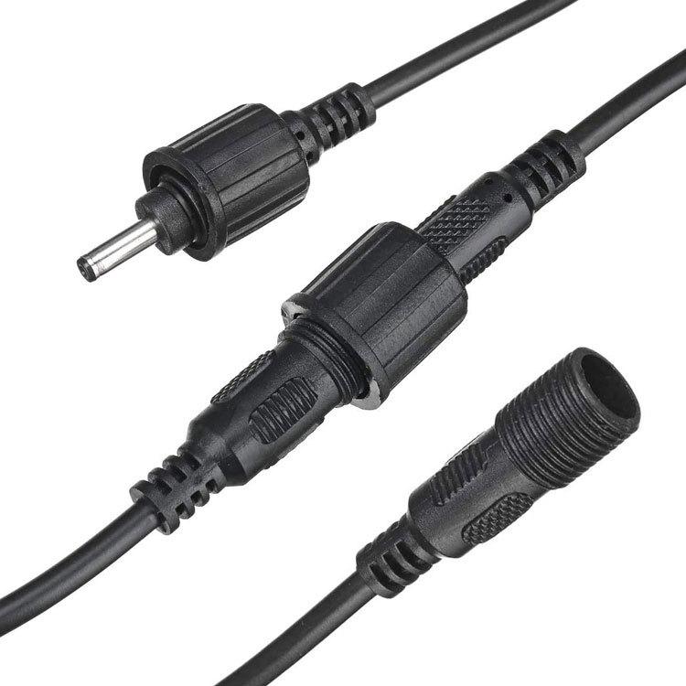 DC延長コネクタ 防水仕様 電源延長ケーブル 3メートル 外径3.4mm DC延長コネクタ 防水仕様 電源延長ケーブル 3メートル 外径3.4mm