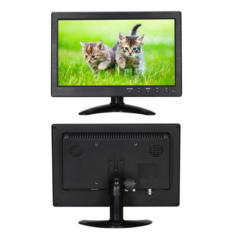 10.1インチ汎用カラーモニター 車載モニタ 1024×600 広視野角 IPS HDMI