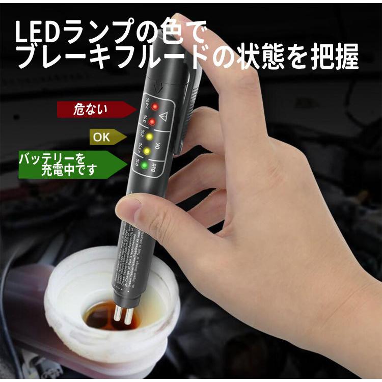 スナップオン ブレーキフルード点検 交換時期 ブレーキフルードテスター ブレーキフルードテスター ペン型テスター ブレーキオイル