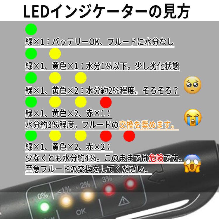 スナップオン ブレーキフルード点検 交換時期 ブレーキフルードテスター ブレーキフルードテスター ペン型テスター ブレーキオイル