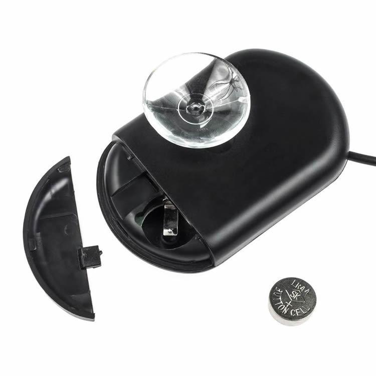 デジタル水温計 吸盤付き ガラス面 貼付 便利 -50℃〜70℃ 水温管理 水槽