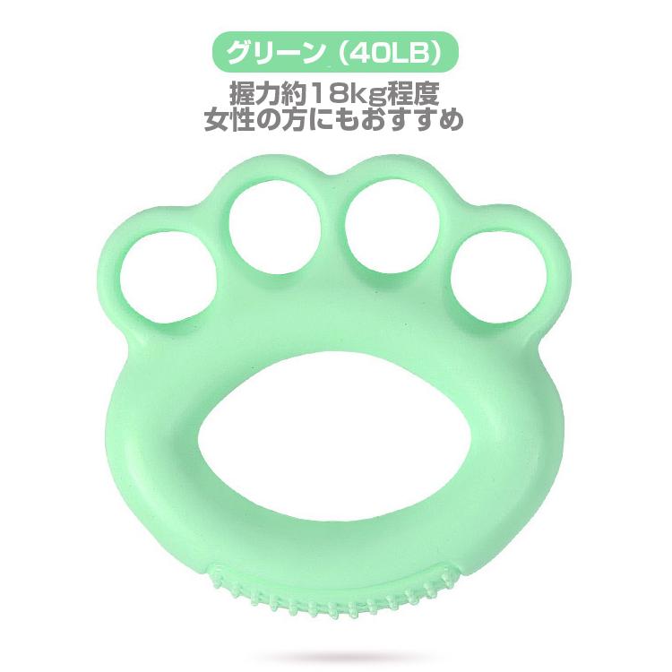 ハンドグリップ 握力 ソフト トレーニング エクササイズ ジム リハビリ