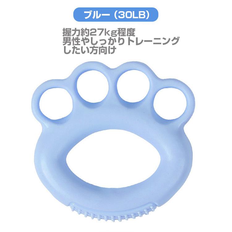 ハンドグリップ 握力 ソフト トレーニング エクササイズ ジム