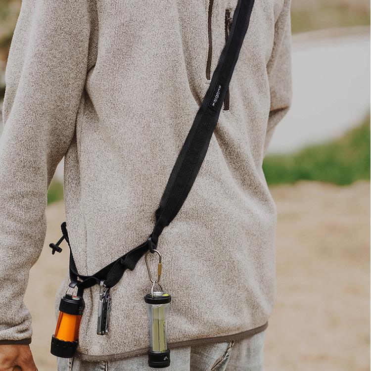 アウトドア用ショルダーストラップ SunDick 肩掛けストラップ キャンプ