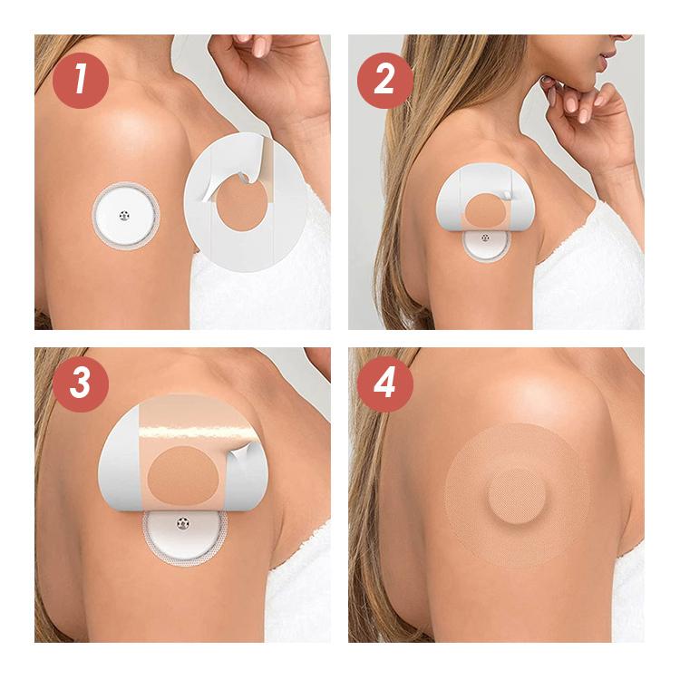 グルコース値測定器用粘着パッチ 10枚セット FreeStyleリブレ対応 粘着