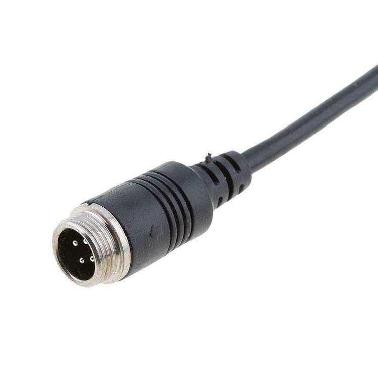 4ピン分岐ケーブル 分配 同軸ケーブル 4pinコネクタ 4ピンオス→4