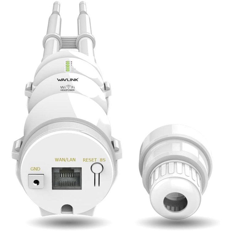 WAVLINK Wi-Fi 無線LAN 中継器 防水 高速 600Mbps ハイパワー 2.4GHz