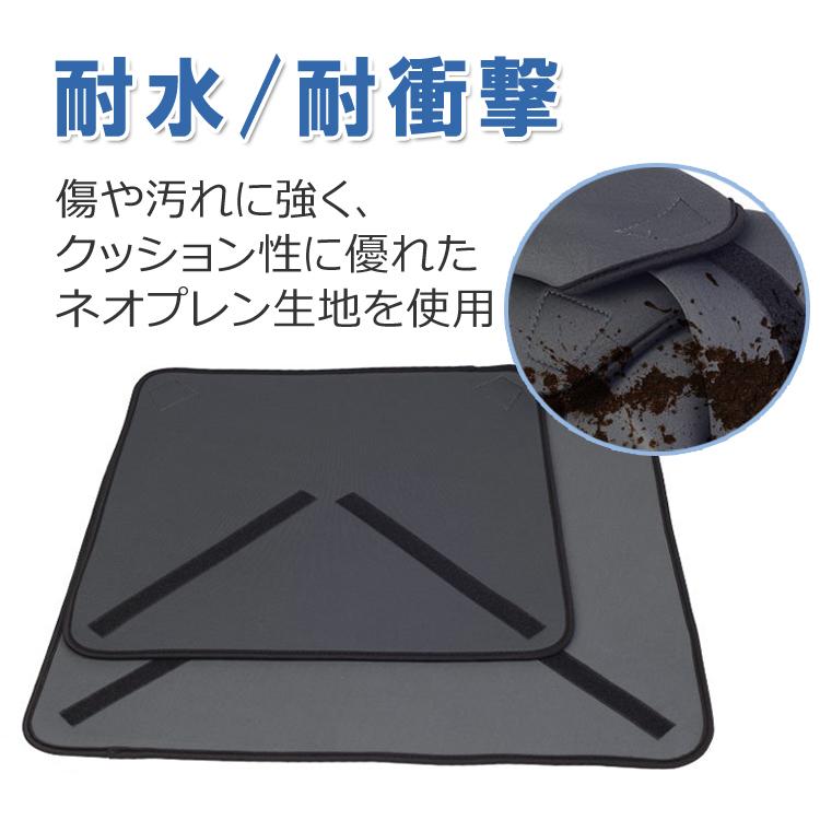 カメララップ カメラバッグ カメラクッション 持ち歩き コンパクト