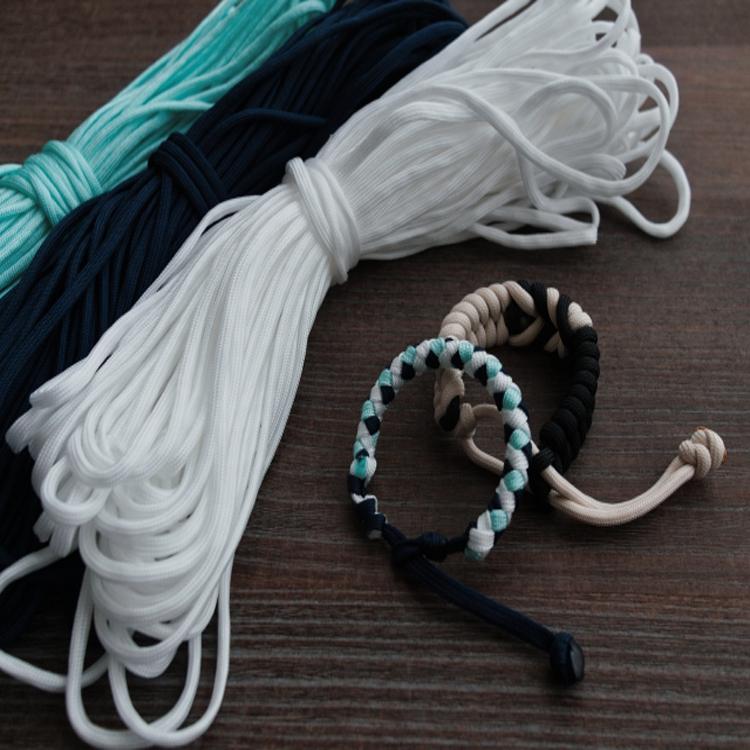 パラコードニードル 10点セット 編み針 ブレスレット作成 クラフト