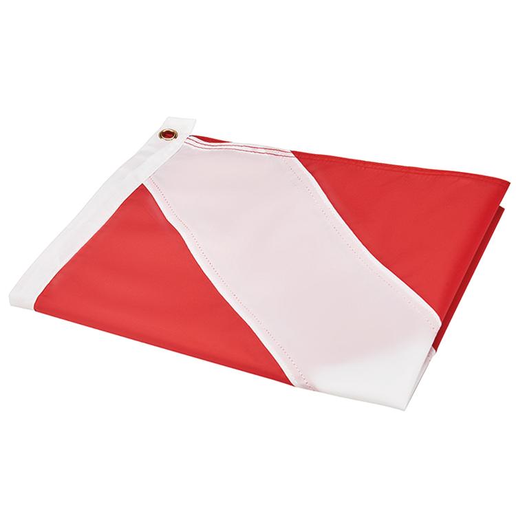 ボートフラッグ ダイビングフラッグ スキューバダイバー旗 信号旗