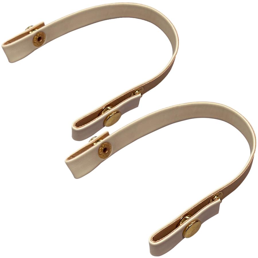 レザーパンプスバンド スナップボタンで調整可能 パンプスストラップ シューズバンド PUレザーシューズストラップ パカパカ防止 脱げ防止に LEXD265 |  | 02