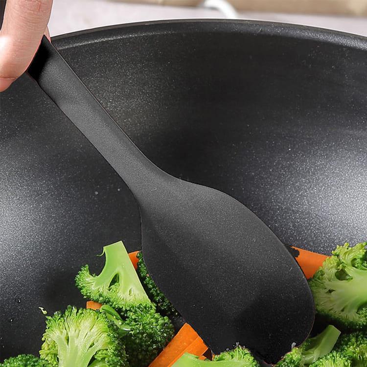 シリコンヘラ5点セット 調理製菓器具 ゴムベラ スプーン スパチュラ