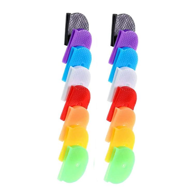 シリコンキーカバー16枚セット キーキャップ ラウンドキーキャップ 円形 半円形 キー識別 整理 目印 色分け 鍵キャップ 鍵番号隠し 防犯対策 通し穴付 KEYSC16S |  | 08