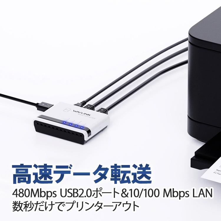 マルチLANアダプター PR-NPX-05昔のプリンターが蘇る