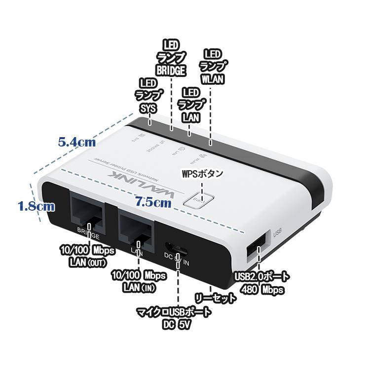 マルチLANアダプター PR-NPX-05昔のプリンターが蘇る
