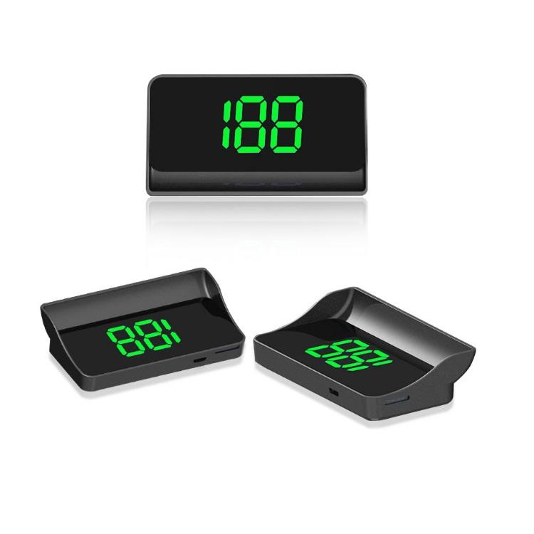 速度測定ヘッドアップディスプレイ GPS搭載 HUD デジタルスピード