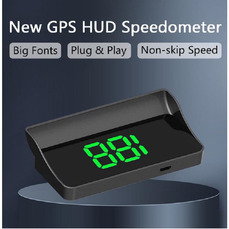 速度測定ヘッドアップディスプレイ GPS搭載 HUD デジタルスピード