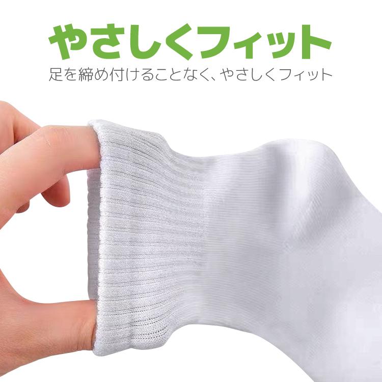 子どもスクール用ソックス 3足セット 白黒2色 13-22cm 95%綿 快適 やわらかコットン 保育園/幼稚園/小学生/中学生 登園登校 運動会 発表会 男子 女子 SCSO03S |  | 02