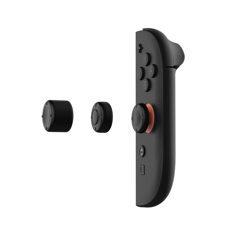 Switch2用スティックキャップ Joy-Conシリコンキャップ 高さ3種類 キズ