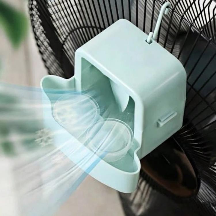 ミストファン 2個セット 吊り下げ式 冷風扇 アイスボックス 猛暑対策