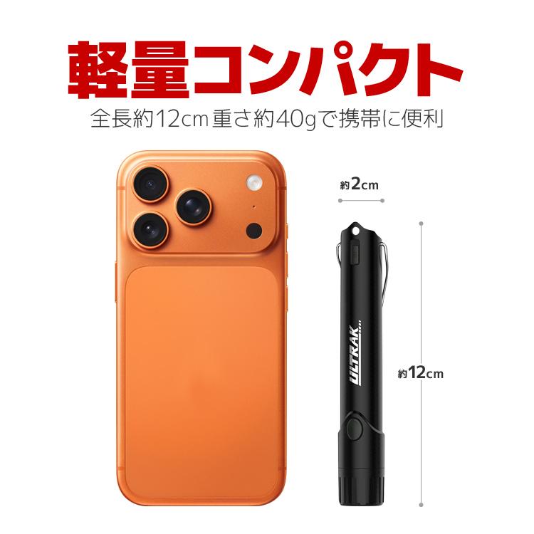 クマ対策グッズ 大音量110dB 電子ホイッスル ライト付き 熊よけ クマよ