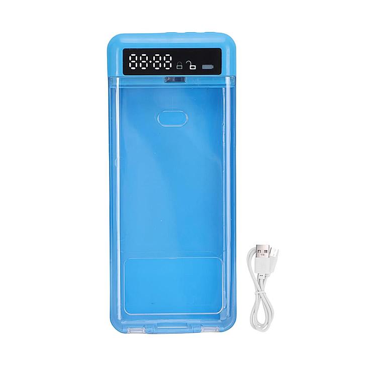 スマホロックケース タイマー式 スマホ管理ボックス タイムロッキング