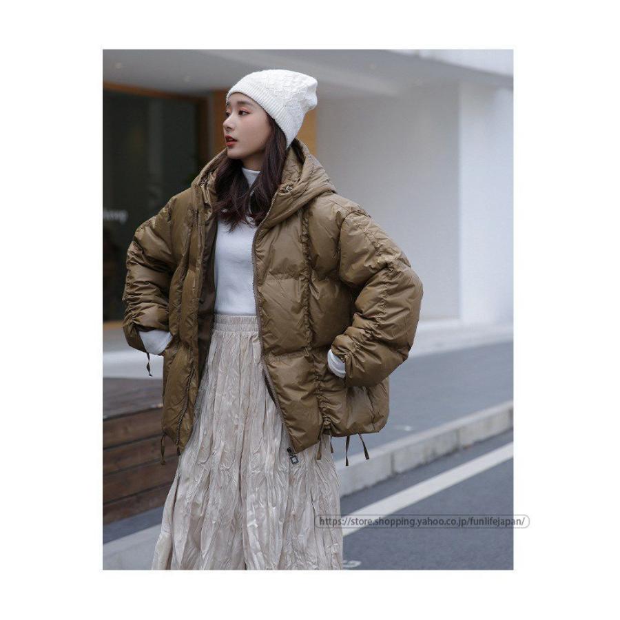 中綿コート レディース秋冬 コーデ 黒フォーマル きれいめ 代 30代 フード付き ファスナー お洒落 着痩せ 保温 Gjey038 ファンライフジャパン 通販 Yahoo ショッピング