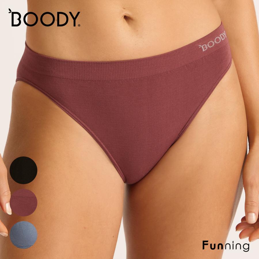 BOODY (ブーディ) クラシックビキニ レディース 女性 バンブー 竹 竹繊維 涼しい 防臭 抗菌 吸湿性 静電気防止 柔らかい 低刺激 正規品 | BOODY