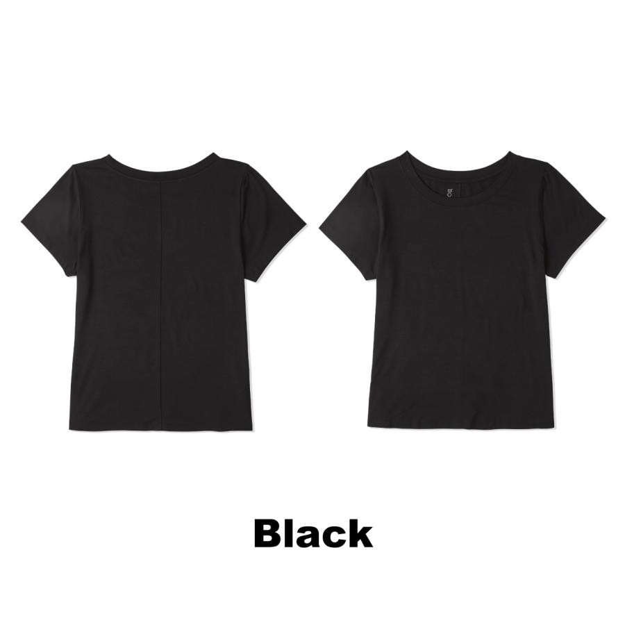 【送料無料】BOODY グッドナイト スリープ Tシャツ 半袖 レディース オーガニックバンブー素材 吸湿 速乾 抗菌 防臭 快適 ルームウェア | BOODY | 04