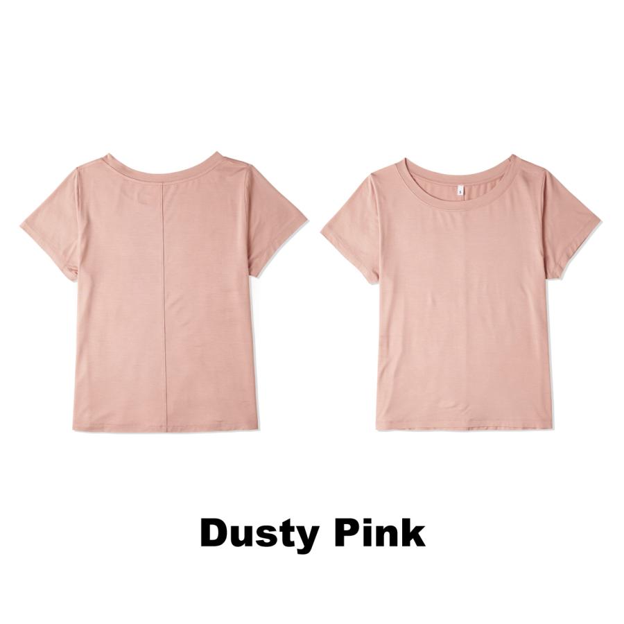 【送料無料】BOODY グッドナイト スリープ Tシャツ 半袖 レディース オーガニックバンブー素材 吸湿 速乾 抗菌 防臭 快適 ルームウェア | BOODY | 05