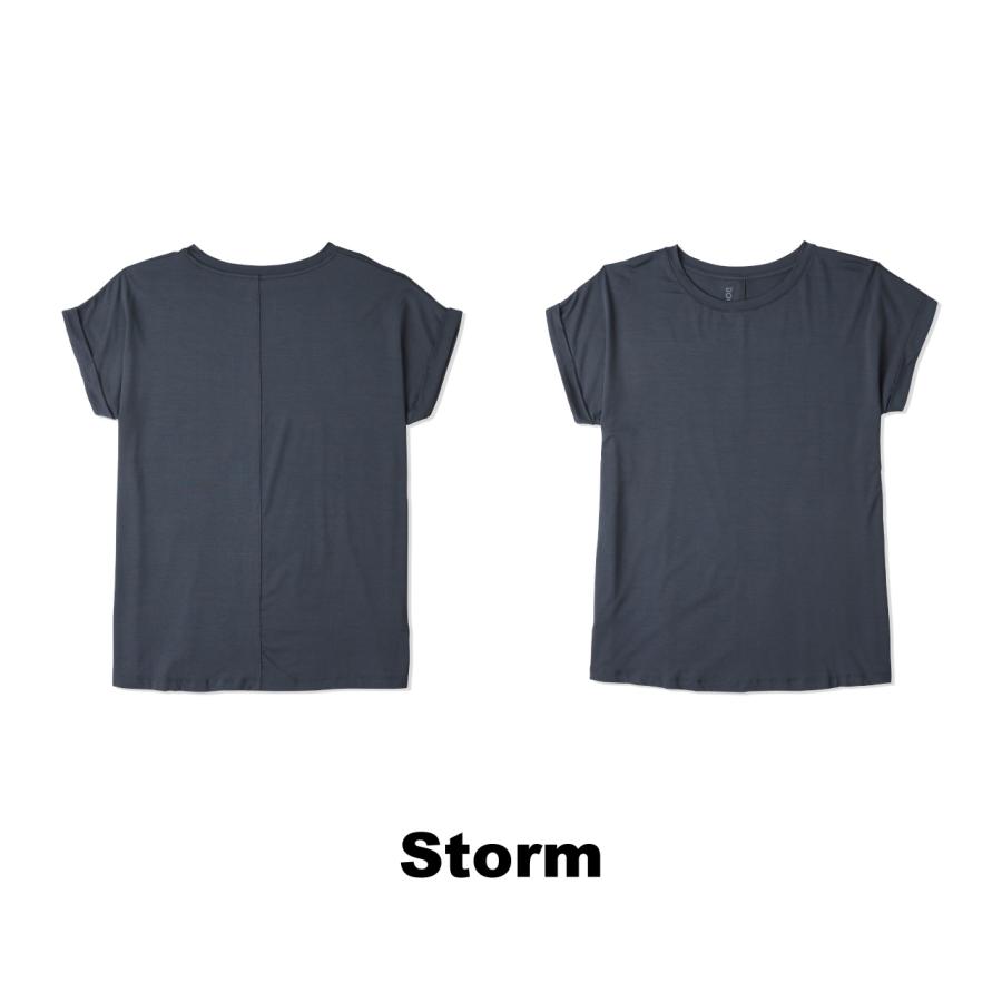 【送料無料】BOODY グッドナイト スリープ Tシャツ 半袖 レディース オーガニックバンブー素材 吸湿 速乾 抗菌 防臭 快適 ルームウェア | BOODY | 06