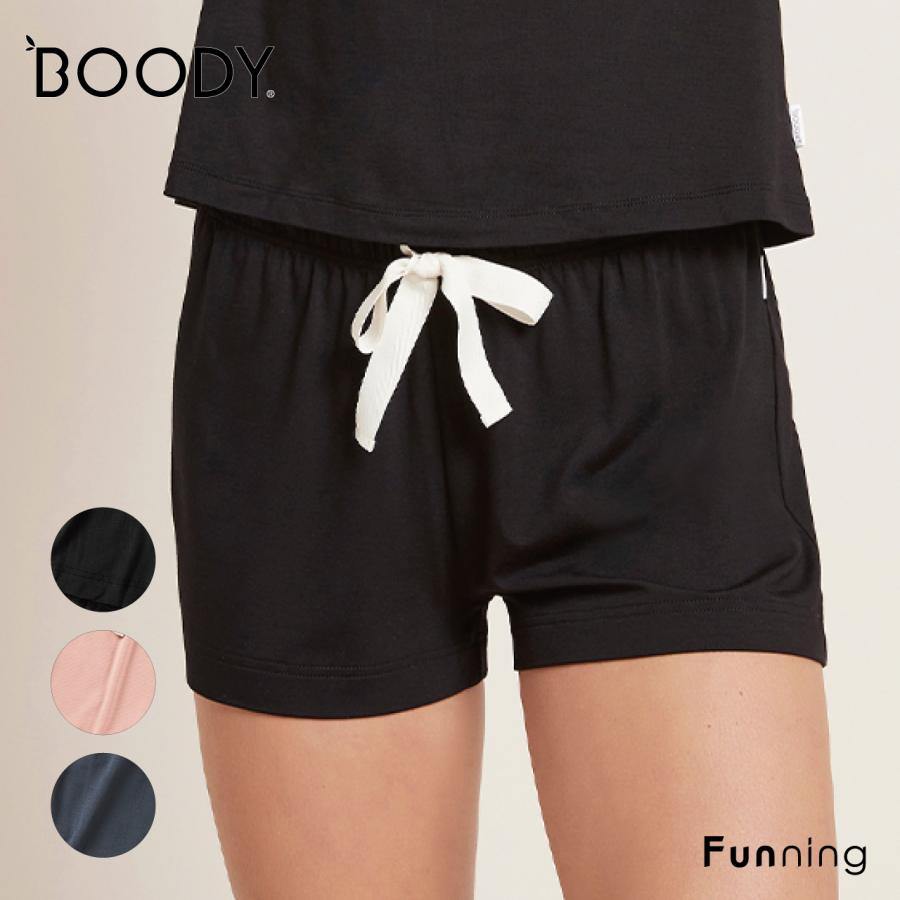 BOODY (ブーディ) グッドナイト スリープ ショーツ 短パン 女性 レディース 大人 ストレッチ ソフト シンプル ルームウェア 正規品 | BOODY