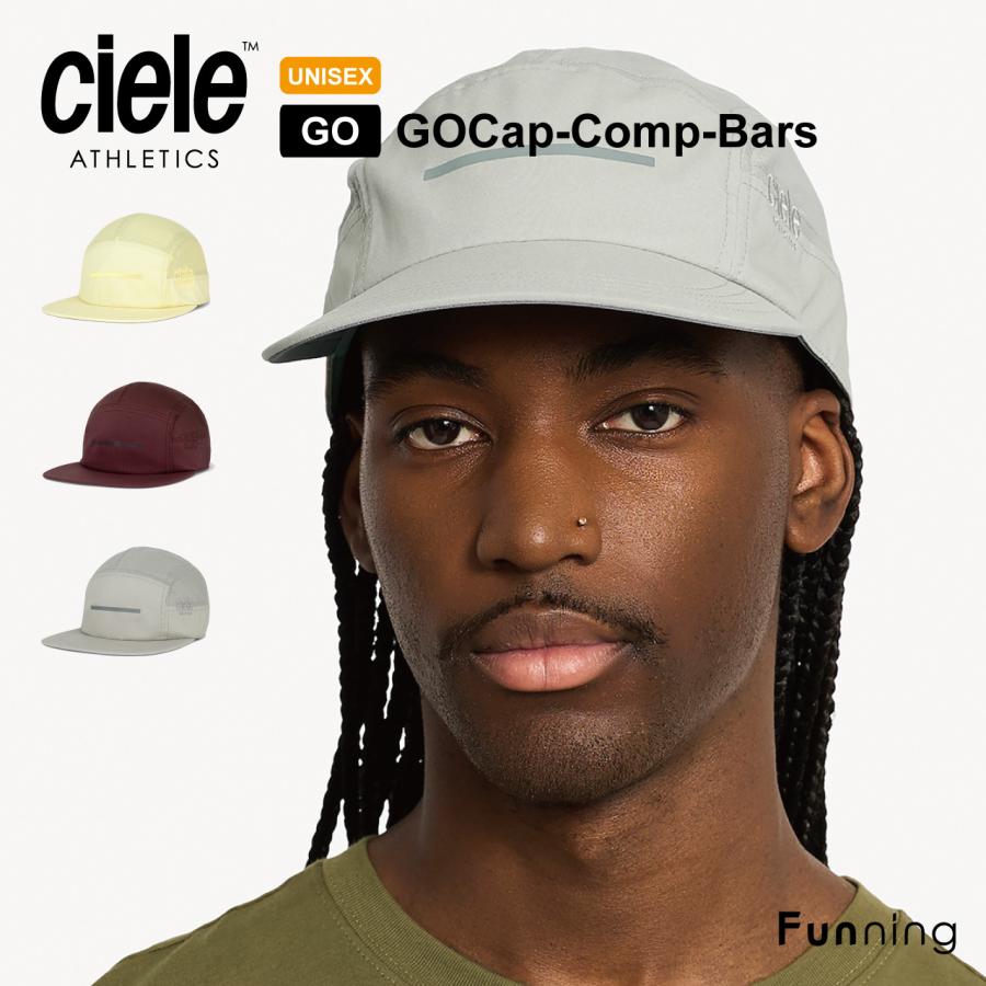 Ciele (シエル) GoCap Comp Bars ランニングキャップ スポーツ