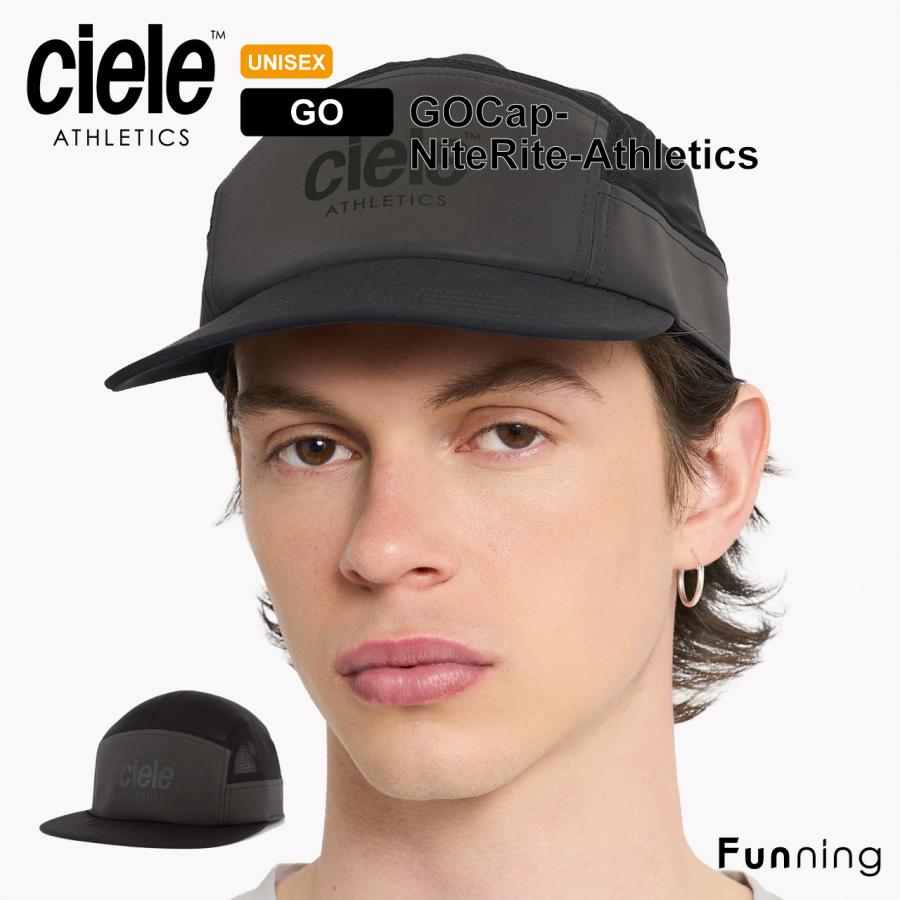 Ciele (シエル) GOCap Nite Rite Athletics ランニングキャップ メンズ レディース 軽量 正規品 | 