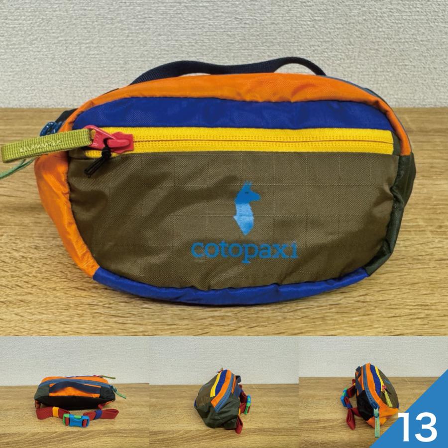 【色が選べる】コトパクシ Cotopaxi Kapai 1.5L Hip Pack DelDia ウエストポーチ ヒップバッグ 軽量 ナイロン 正規品 | cotopaxi | 06