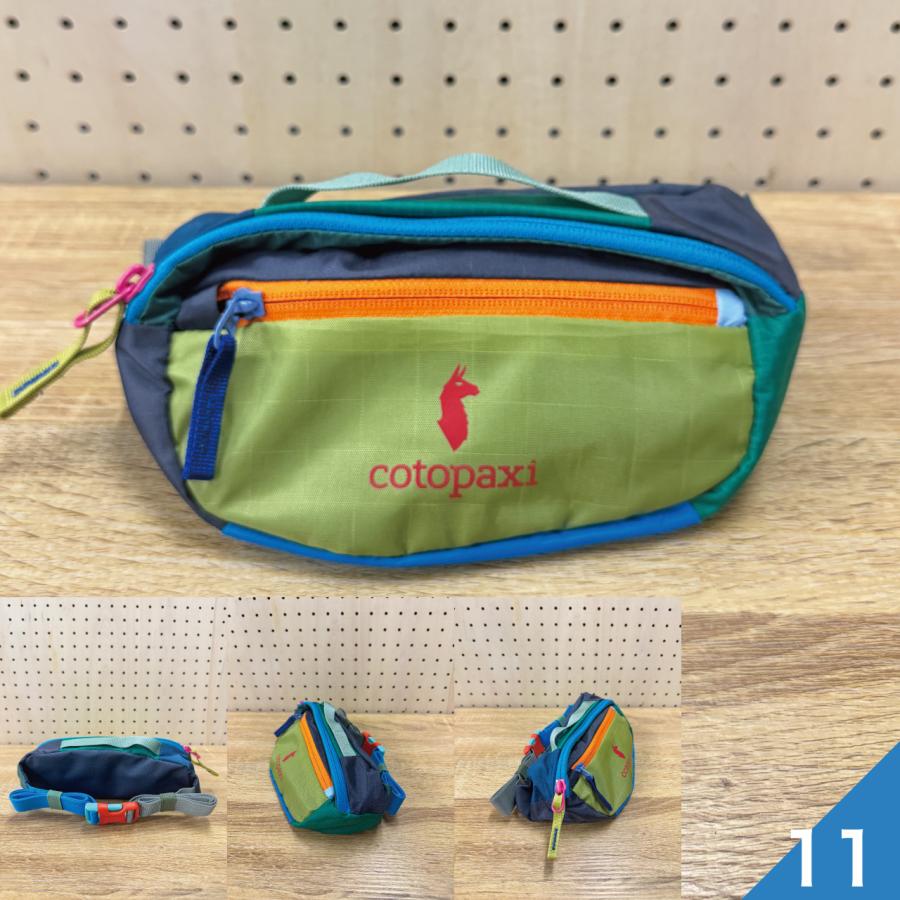 【色が選べる】コトパクシ Cotopaxi Kapai 1.5L Hip Pack DelDia ウエストポーチ ヒップバッグ 軽量 ナイロン 正規品 | cotopaxi | 04