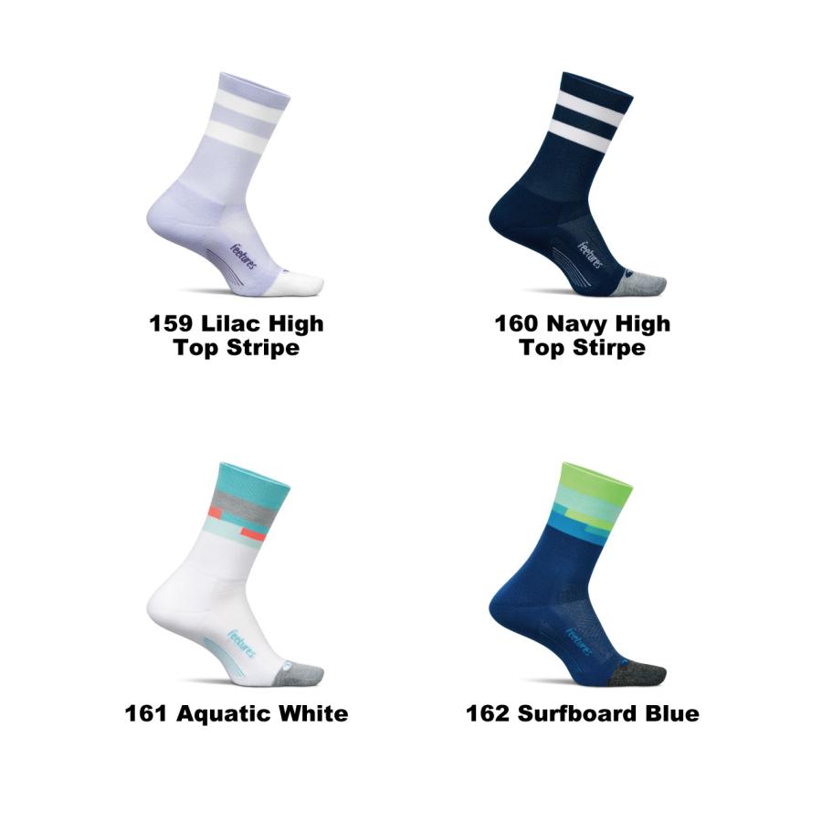 Feetures フィーチャーズ ELITE MINI CREW LIGHT CUSHION  靴下 ソックス ランニングソックス ユニセックス 正規品 | feetures | 02