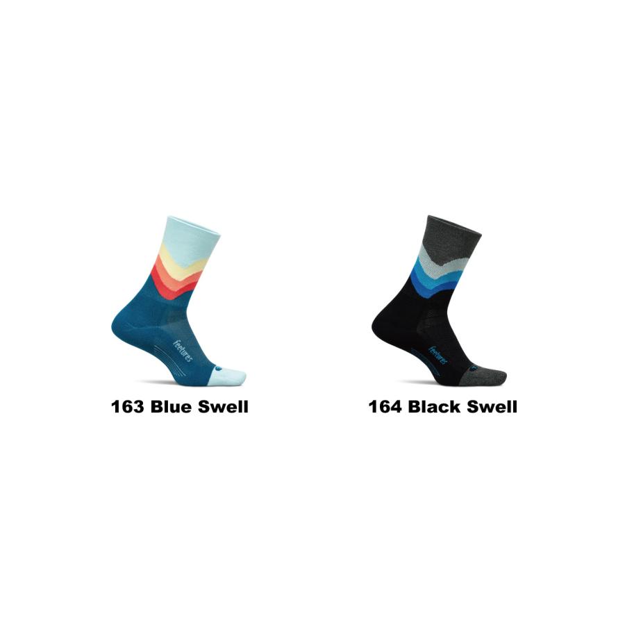 Feetures フィーチャーズ ELITE MINI CREW LIGHT CUSHION  靴下 ソックス ランニングソックス ユニセックス 正規品 | feetures | 03