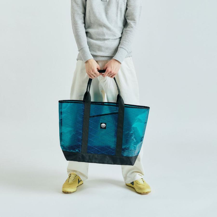 【26春夏New】Flowfold フローフォールド Recycled Sailcloth ポーター トート Mammoth 29L 大容量 トートバッグ 正規品 | flowfold | 11