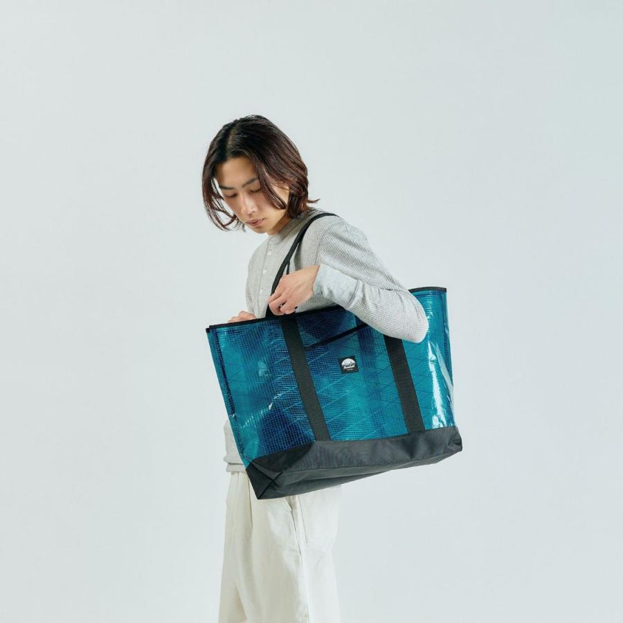 【26春夏New】Flowfold フローフォールド Recycled Sailcloth ポーター トート Mammoth 29L 大容量 トートバッグ 正規品 | flowfold | 12
