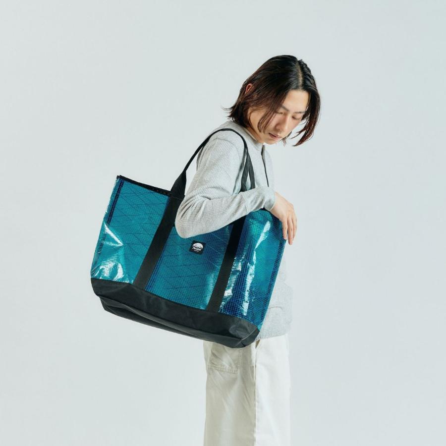 【26春夏New】Flowfold フローフォールド Recycled Sailcloth ポーター トート Mammoth 29L 大容量 トートバッグ 正規品 | flowfold | 13